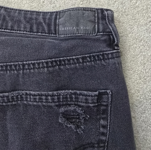 American Eagle Women's Black Jeans Size 6 - Picture 5 of 6